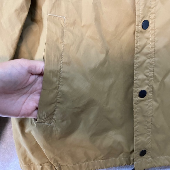 Matix Size M Compton Surf Club Los Angeles • Windbreaker Jacket Brown Snap Close - Picture 4 of 11